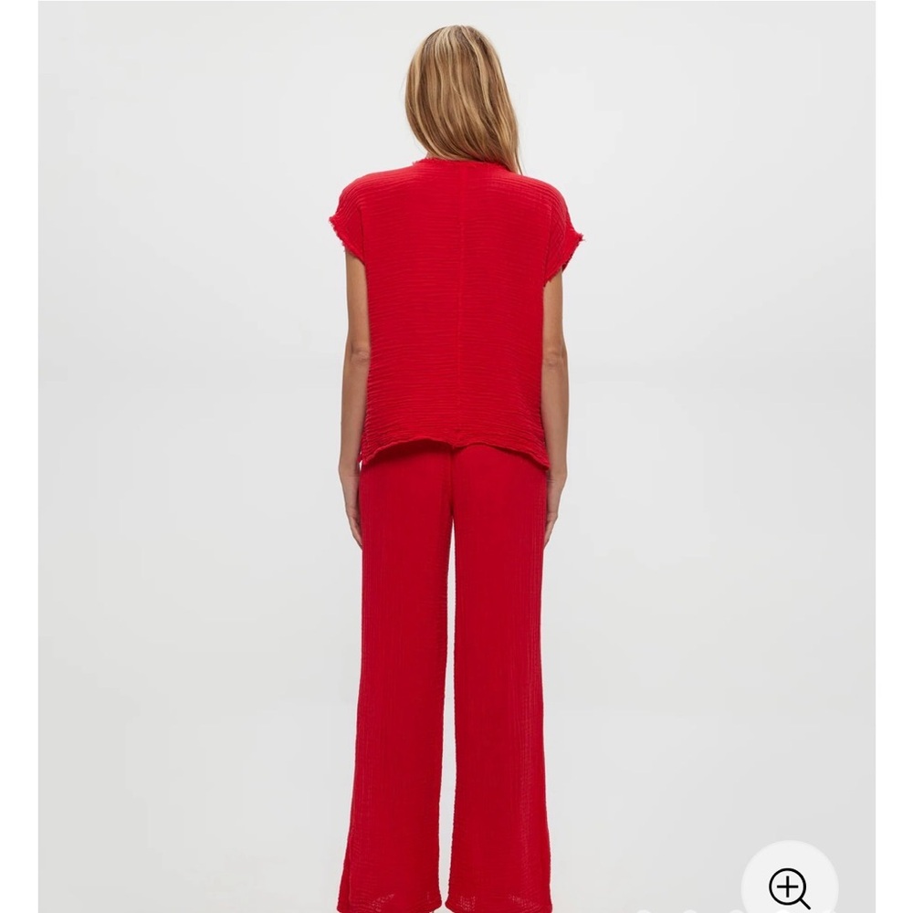 michael stars susie smocked pant - Picture 2 of 6